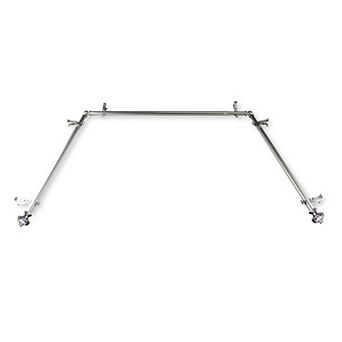 Rod Desyne Sierra 13/16" Bay Window Curtain Rod