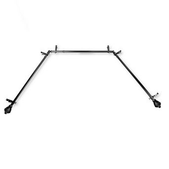 Rod Desyne Amelie 13/16" Bay Window Curtain Rod