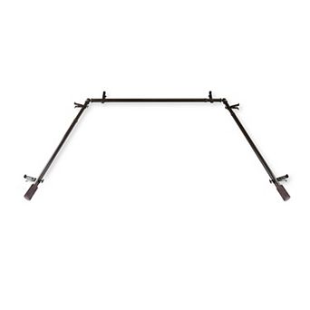 Rod Desyne Cedar 13/16" Bay Window Curtain Rod