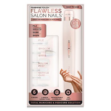 Finishing Touch Flawless Salon Nails At-Home Manicure Tool Set