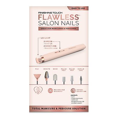 Finishing Touch Flawless Salon Nails At-Home Manicure Tool Set