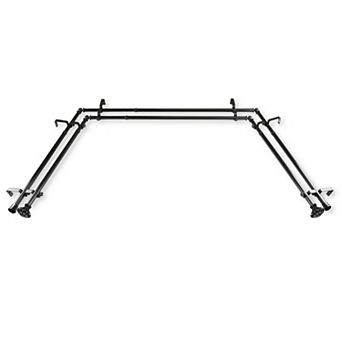 Rod Desyne Flair 13/16" Bay Window Double Curtain Rod