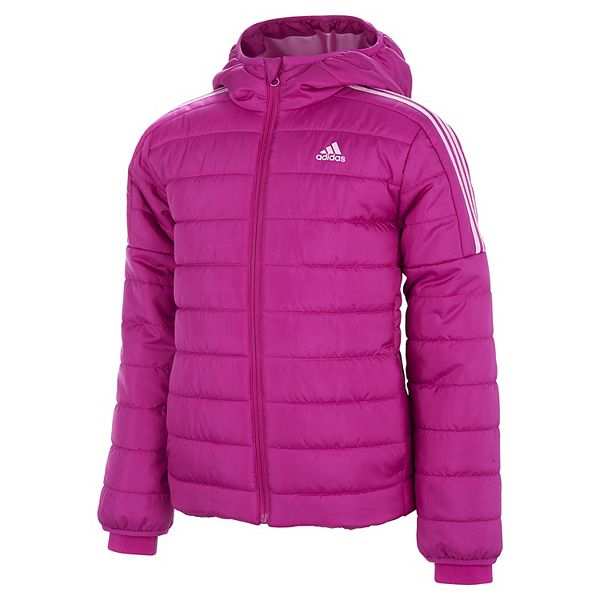 Girls adidas best sale puffer jacket