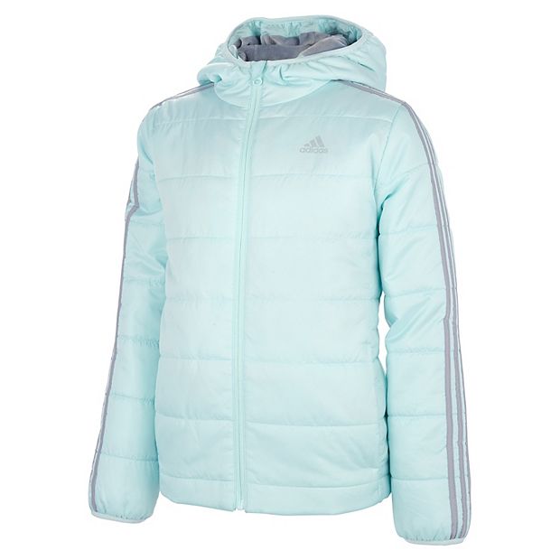 Girls adidas sale puffer jacket