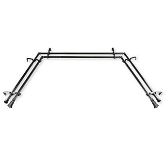 Rod Desyne Fort 13/16" Bay Window Double Curtain Rod