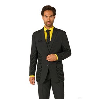 Men's OppoSuits Slim-Fit Novelty Suit & Tie Set