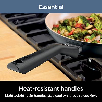 Ninja Extended Life Ceramic Select 10-Piece Cookware Set