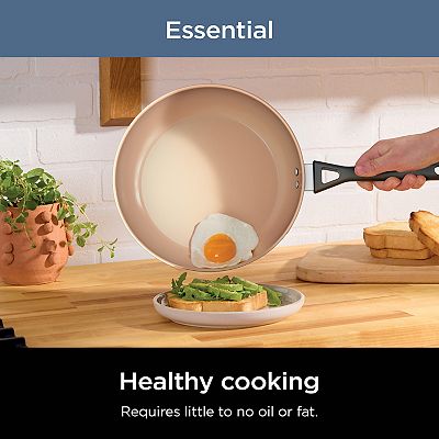 Ninja Extended Life Ceramic Select 10-Piece Cookware Set