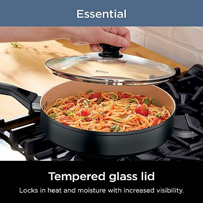 Ninja Extended Life Ceramic Select 10-Piece Cookware Set