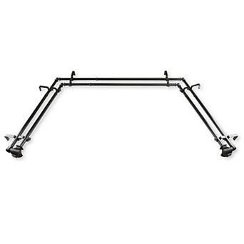 Rod Desyne Marion 13/16" Bay Window Double Curtain Rod