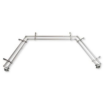 Rod Desyne Marion 13/16" Bay Window Double Curtain Rod