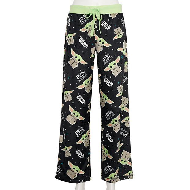 Women s The Mandalorian Fleece Pajama Pants