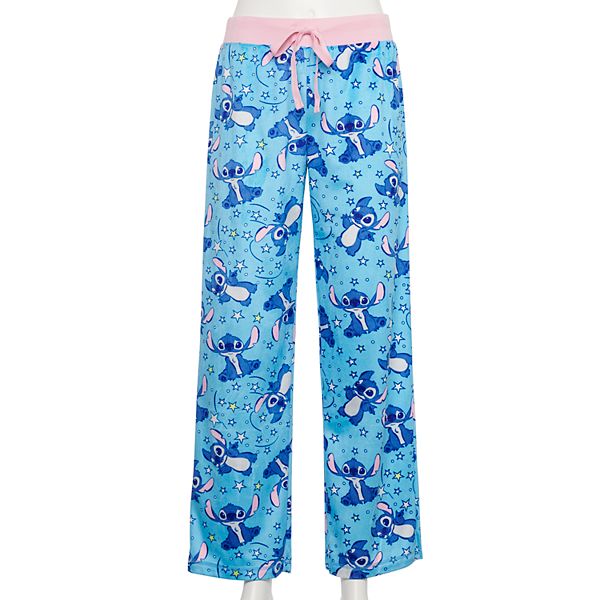 Disney, Pants & Jumpsuits, Disney Stitch Womens Sweatpants Size Xs