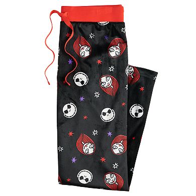 Women's The Nightmare Before Christmas Fleece Pajama Pants
