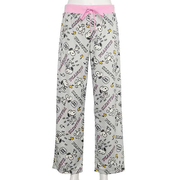 Kohls discount snoopy pajamas