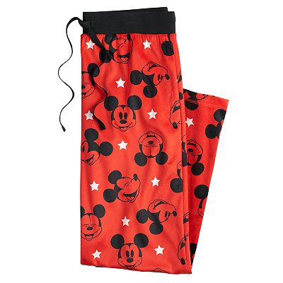 Mens mickey mouse lounge pants sale