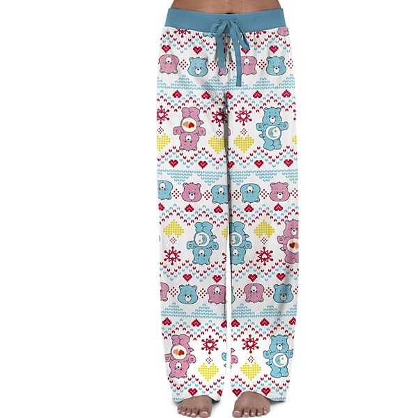 Women s Care Bear Fleece Pajama Pants