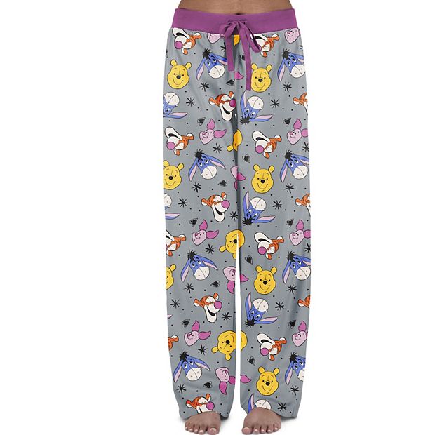 Women s Winnie The Pooh Fleece Pajama Pants