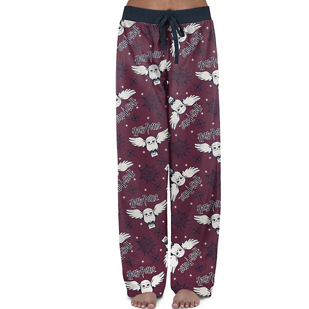 Women s Harry Potter Fleece Pajama Pants