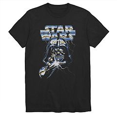 Star Wars Death Star Darth Vader New Hope Jedi Adult Men's Graphic T-shirt Tee 
