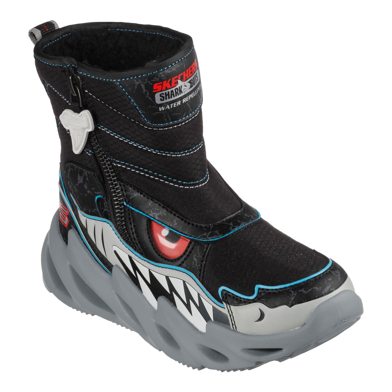 skechers boys boots