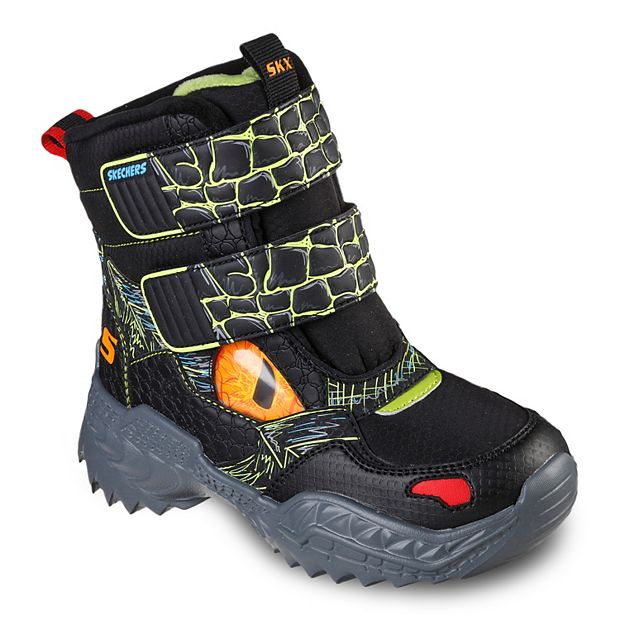 Skechers boots outlet boys