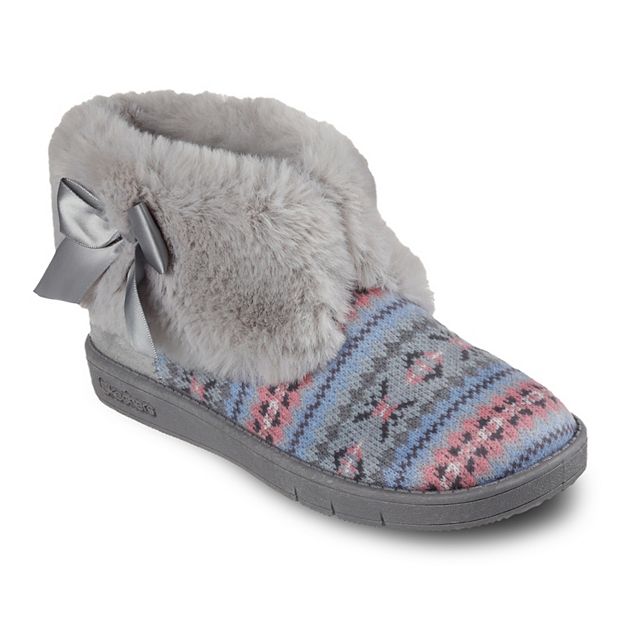 Cozy Faux-Fur Slide Slippers for Girls