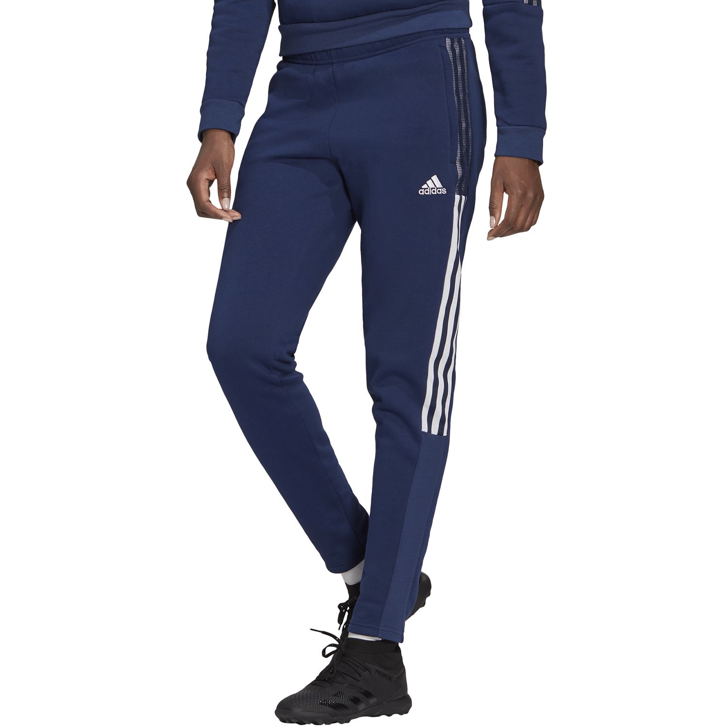 blue adidas tiro pants