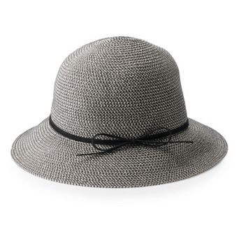 Women's Sonoma Goods For Life® Packable Cloche Hat with Faux Suede Trim