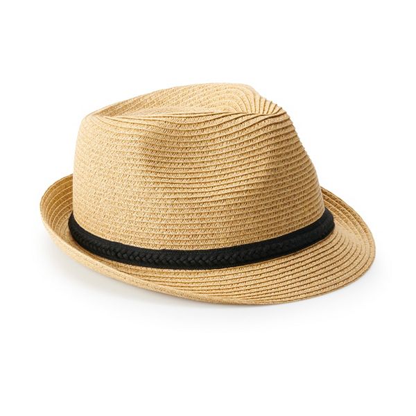Women's Sonoma Goods For Life&reg; Packable Classic Fedora - Natural