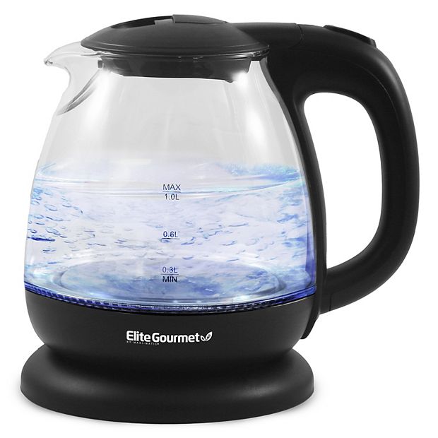 Elite Gourmet Electric Honeypot Glass Kettle - Mint, 1.2 L - Ralphs