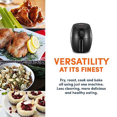 Elite Gourmet 2.1-qt. Compact Digital Air Fryer
