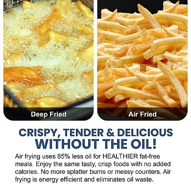 Elite Gourmet 2.1-qt. Compact Digital Air Fryer