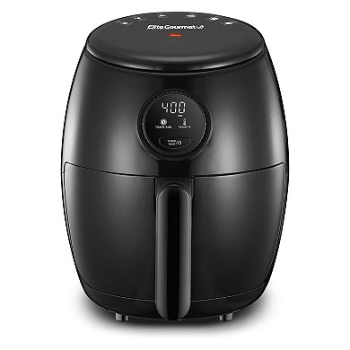 Elite Gourmet 2.1-qt. Compact Digital Air Fryer