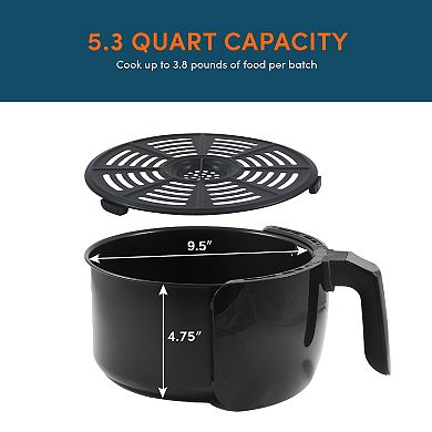 Elite Gourmet 5.3-qt. Digital Air Fryer