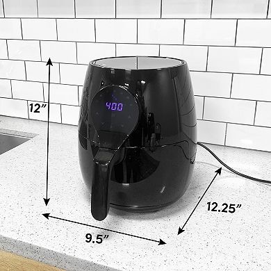 Elite Gourmet 5.3-qt. Digital Air Fryer