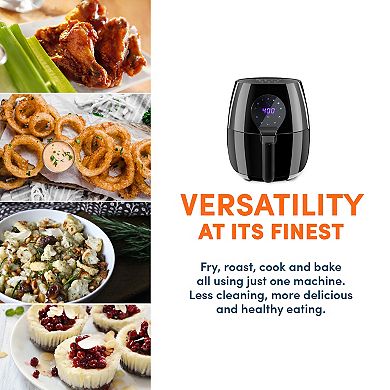 Elite Gourmet 5.3-qt. Digital Air Fryer