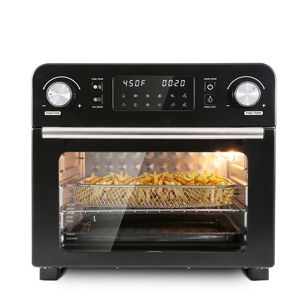Elite Gourmet Stainless Steel Infinite-Use Air Fryer Oven, 1 ct - Baker's