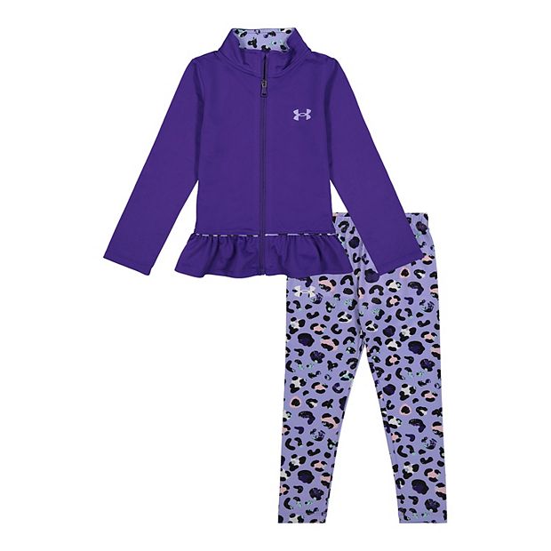 Toddler Girl Under Armour Young & Wild Track Jacket & Pants Set