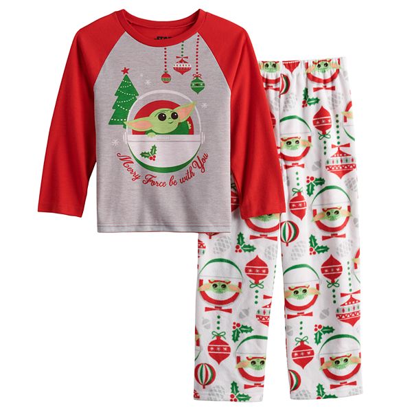 boys star wars christmas pajamas