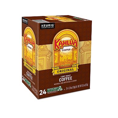 Kahlua Coffee Original Coffee, Keurig® K-Cup® Pods, Light Roast, 24 Count