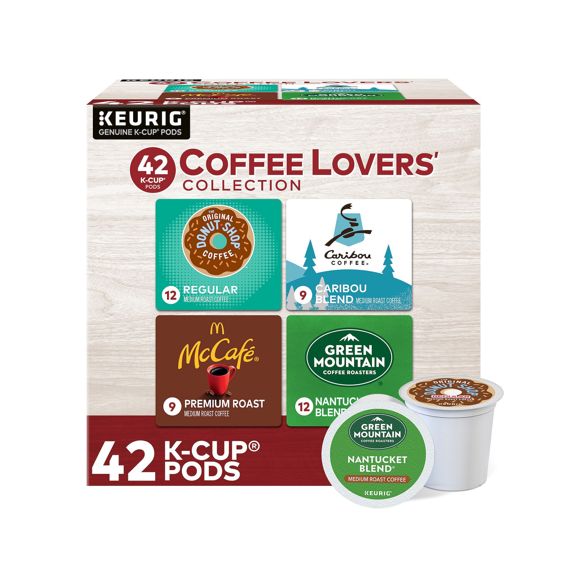 Coffee Lovers Collection, Keurig® K-Cup® Pods - 42-pk., None