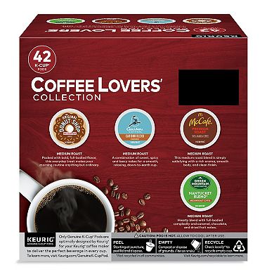 Coffee Lovers' Collection, Keurig® K-Cup® Pods - 42-pk.