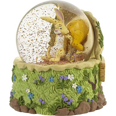 Disney's Winnie The Pooh Don't Feed The Bear Musical Snow Globe by Precious Moments
