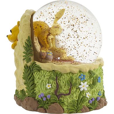 Disney's Winnie The Pooh Don't Feed The Bear Musical Snow Globe by Precious Moments