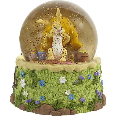 Disney's Winnie The Pooh Don't Feed The Bear Musical Snow Globe by Precious Moments