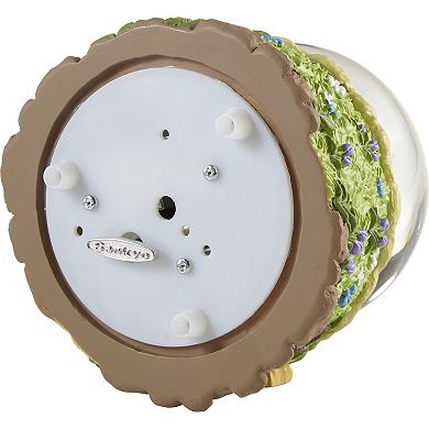 Disney's Winnie The Pooh Don't Feed The Bear Musical Snow Globe by Precious Moments