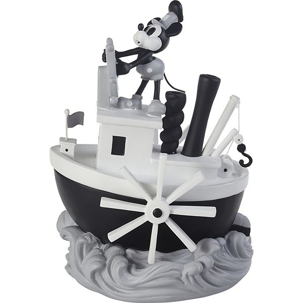 Disney Mickey Mouse Steamboat Willie Musical Table Decor by