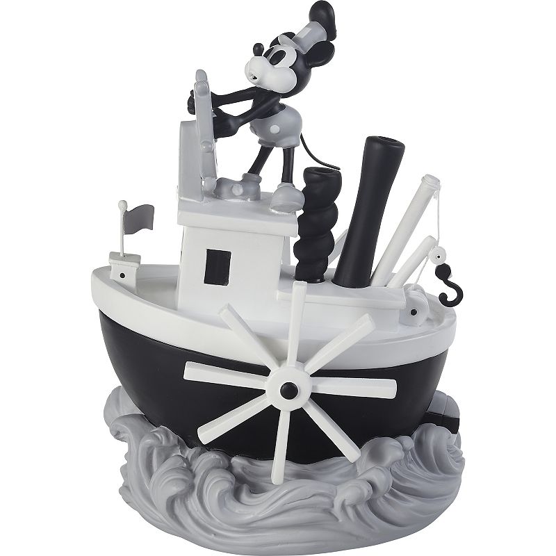 Disney Mickey Mouse Steamboat Willie Musical Table Decor by Precious Moment