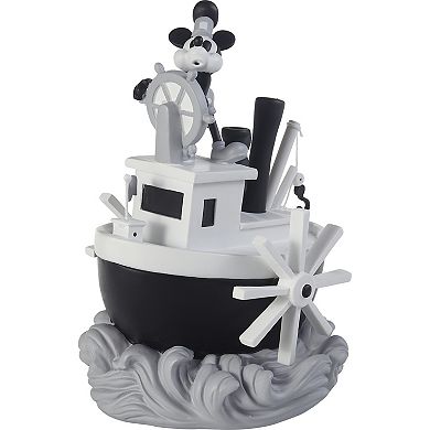 Disney Mickey Mouse Steamboat Willie Musical Table Decor by Precious Moments